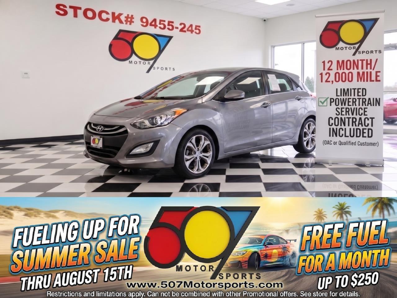 2014 Hyundai Elantra GT A/T