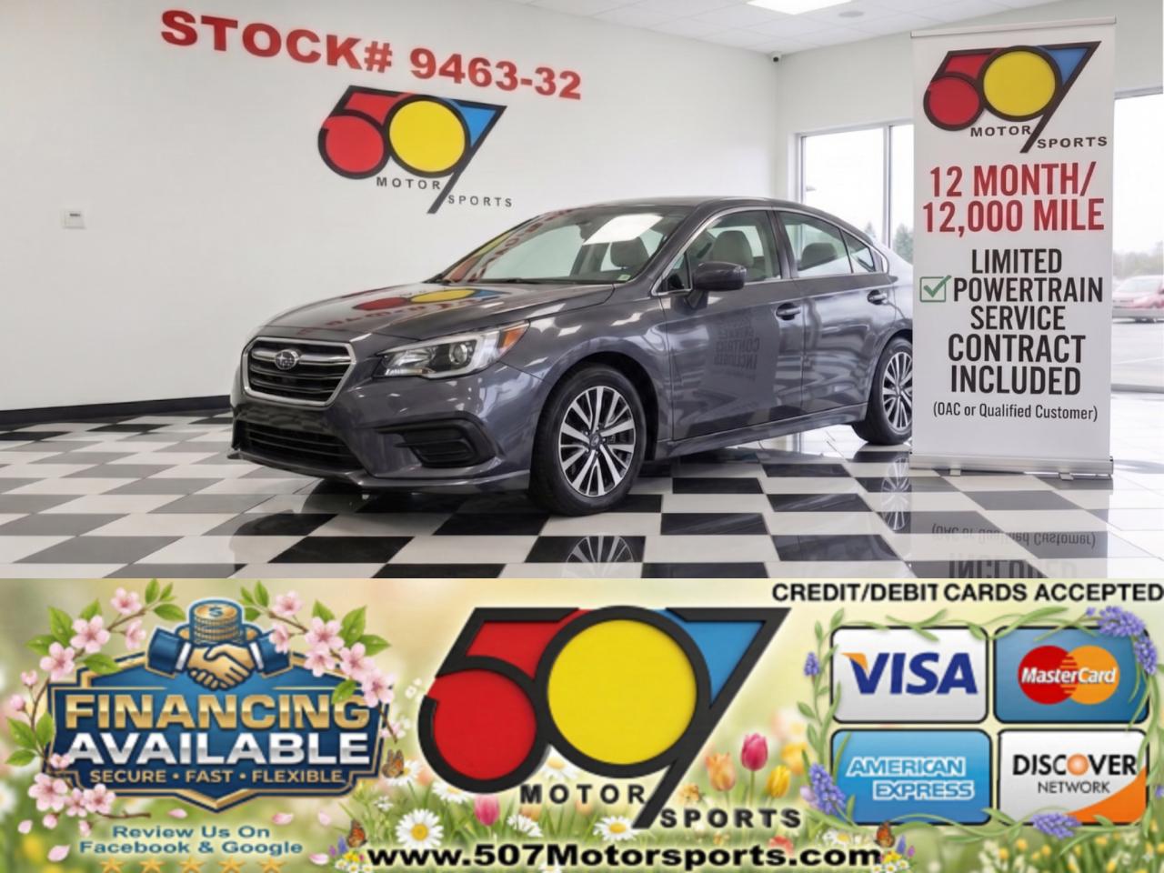 2018 Subaru Legacy 2.5i Premium