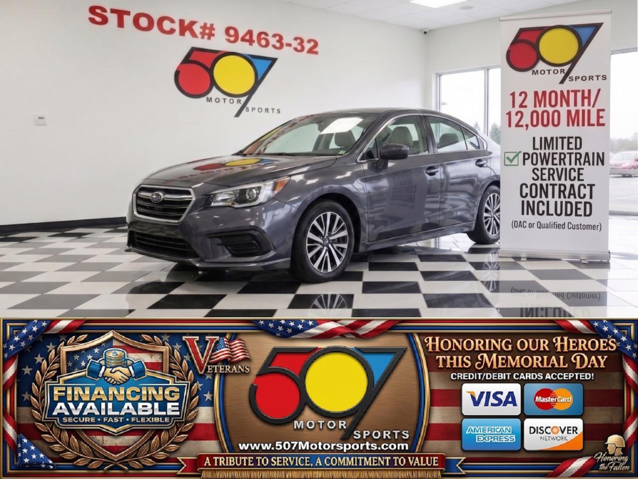 2018 Subaru Legacy 2.5i Premium's photo