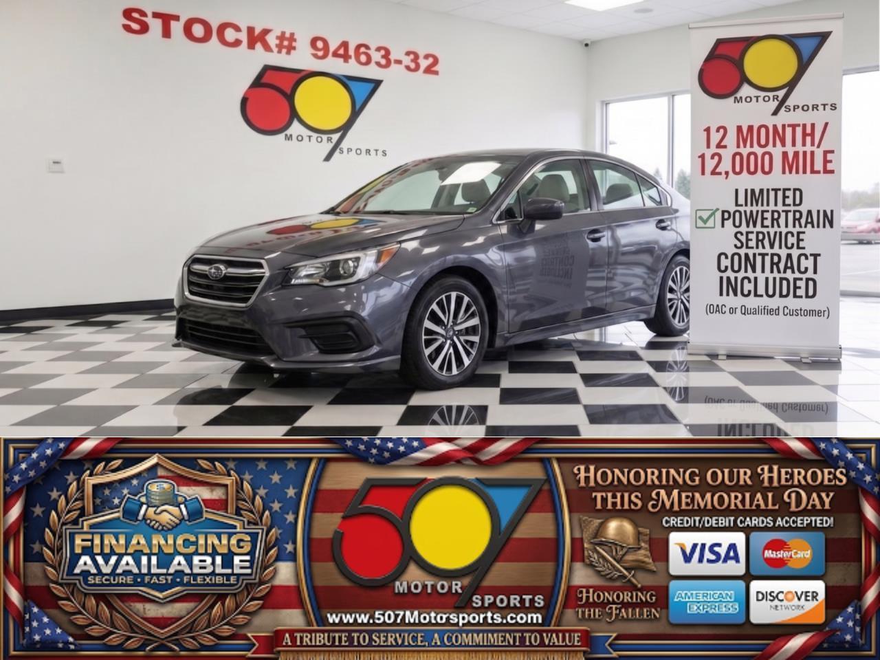 2018 Subaru Legacy 2.5i Premium