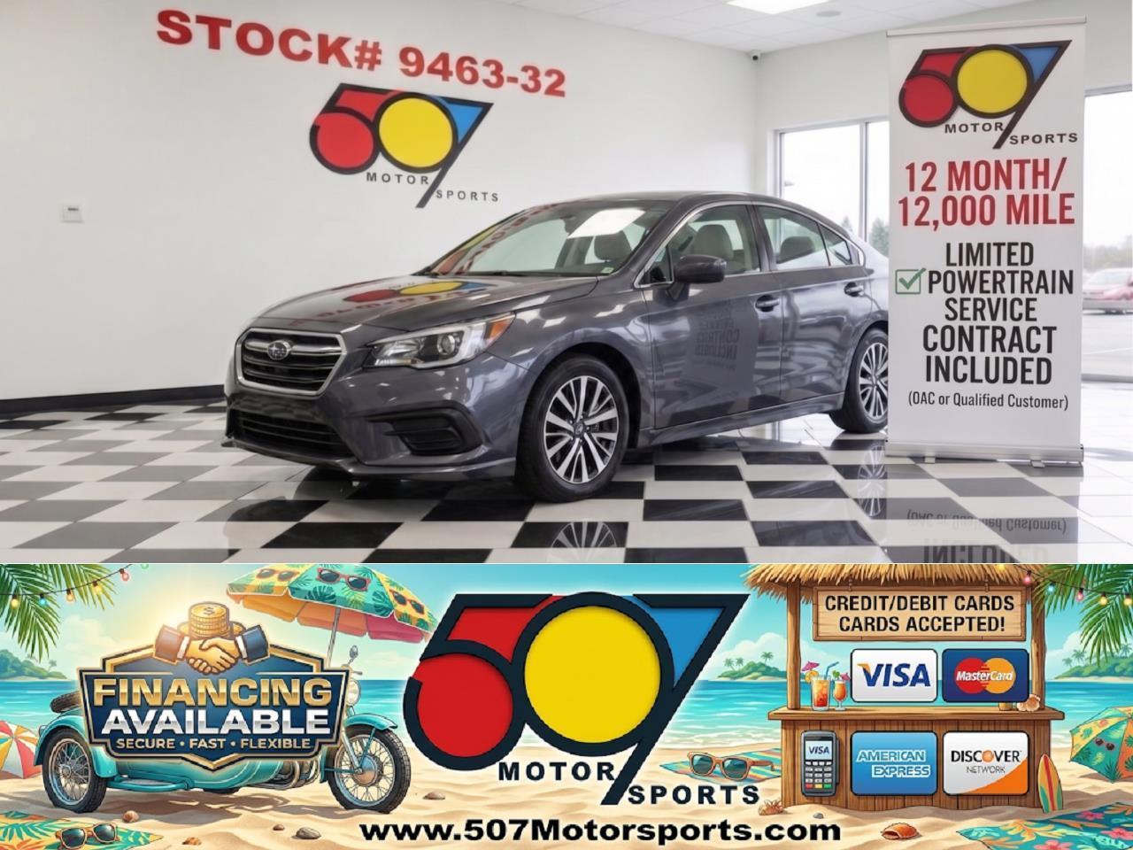 2018 Subaru Legacy 2.5i Premium