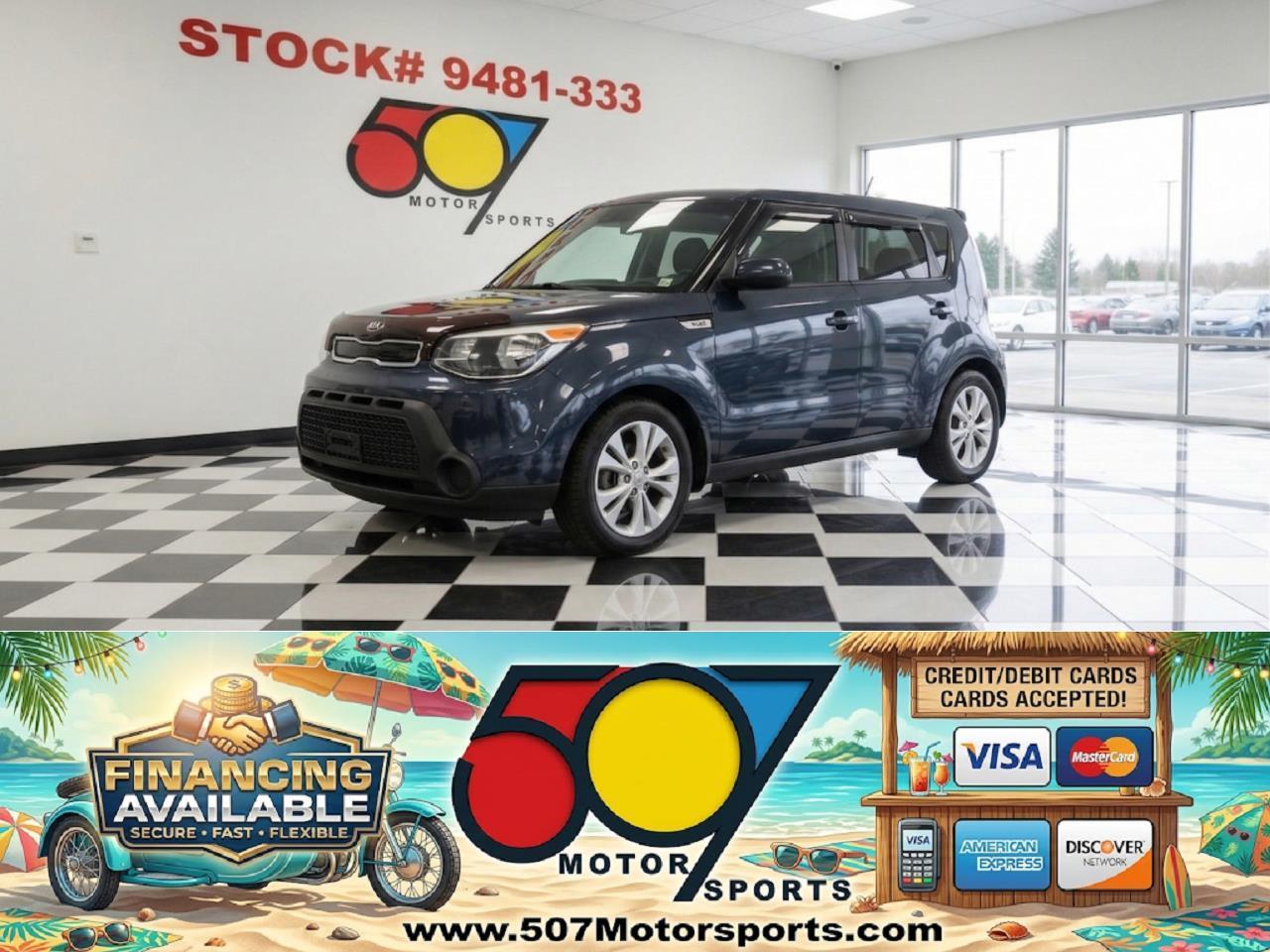 2014 Kia Soul +