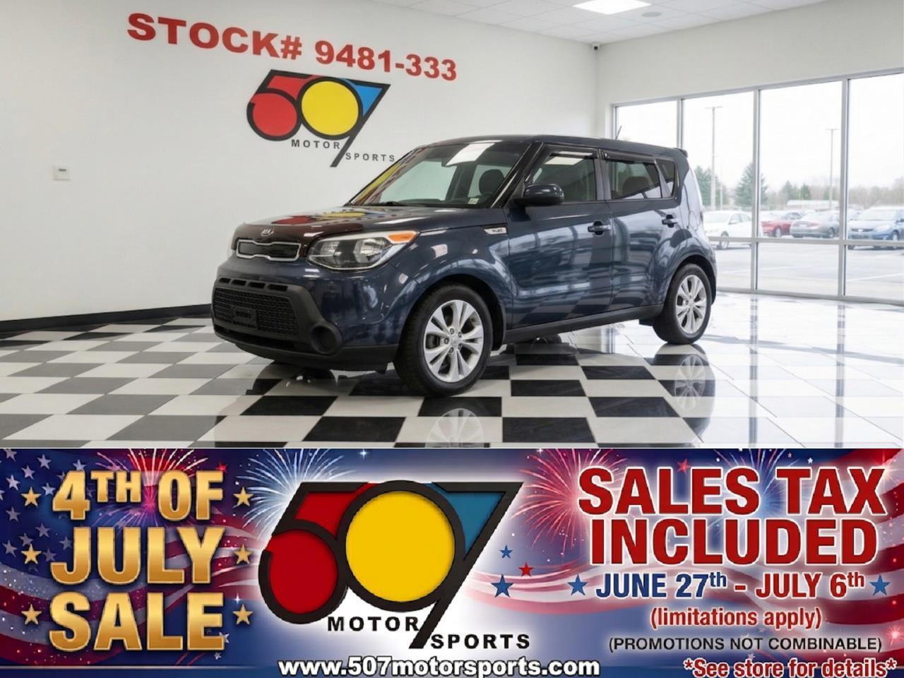 2014 Kia Soul +