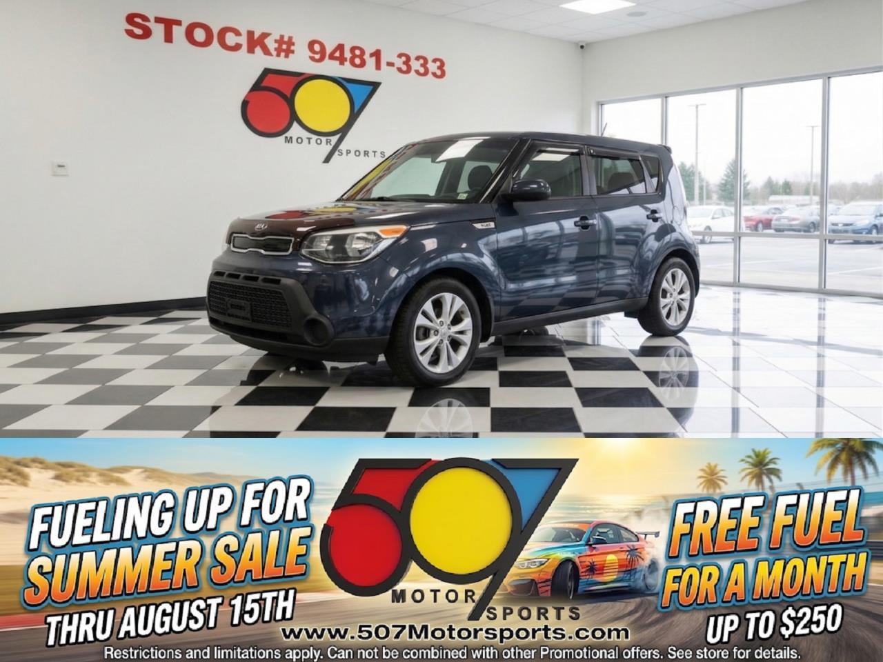 2014 Kia Soul +