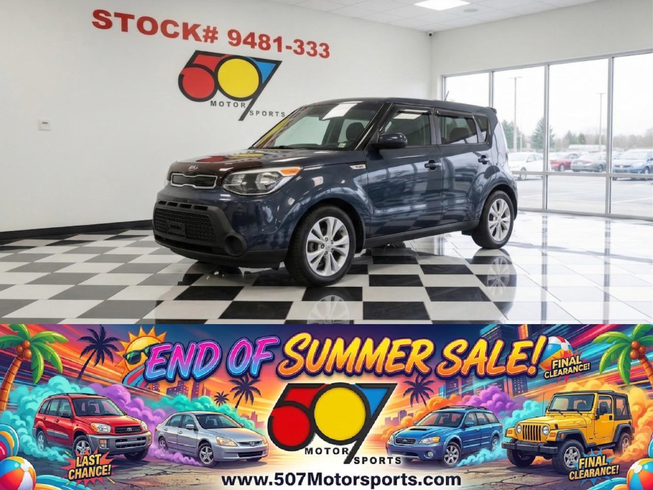2014 Kia Soul +