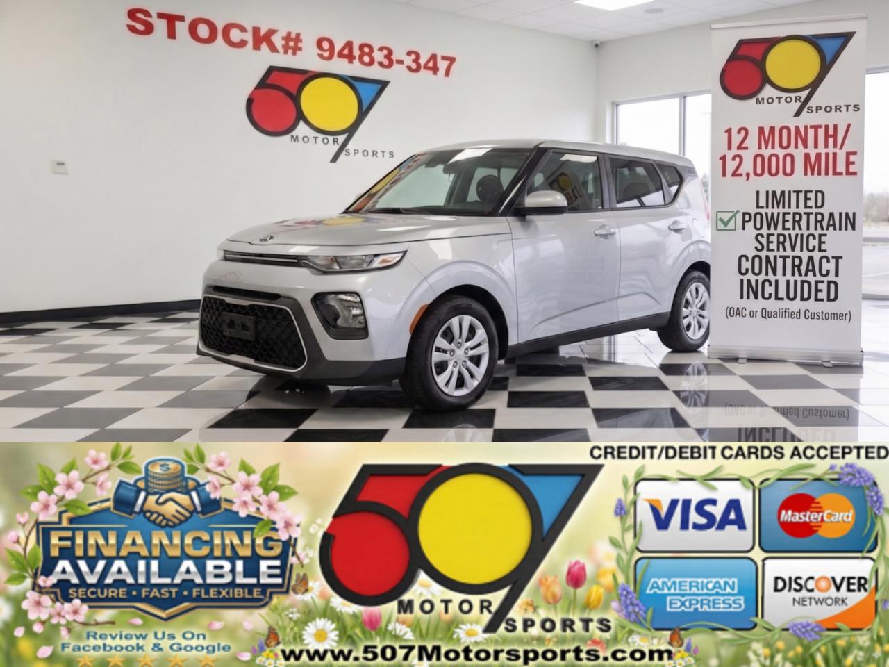 2021 Kia Soul LX CVT