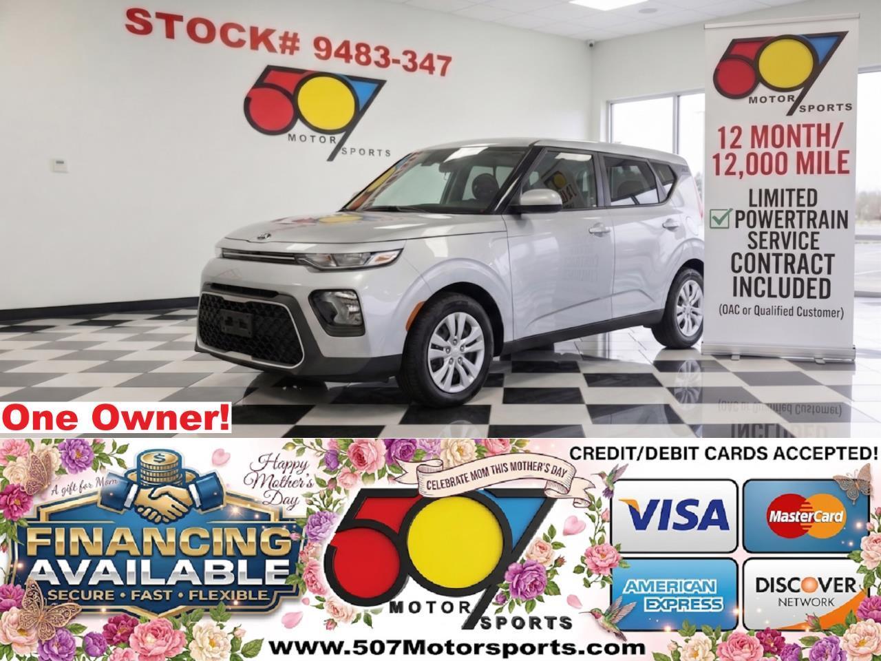 2021 Kia Soul LX CVT