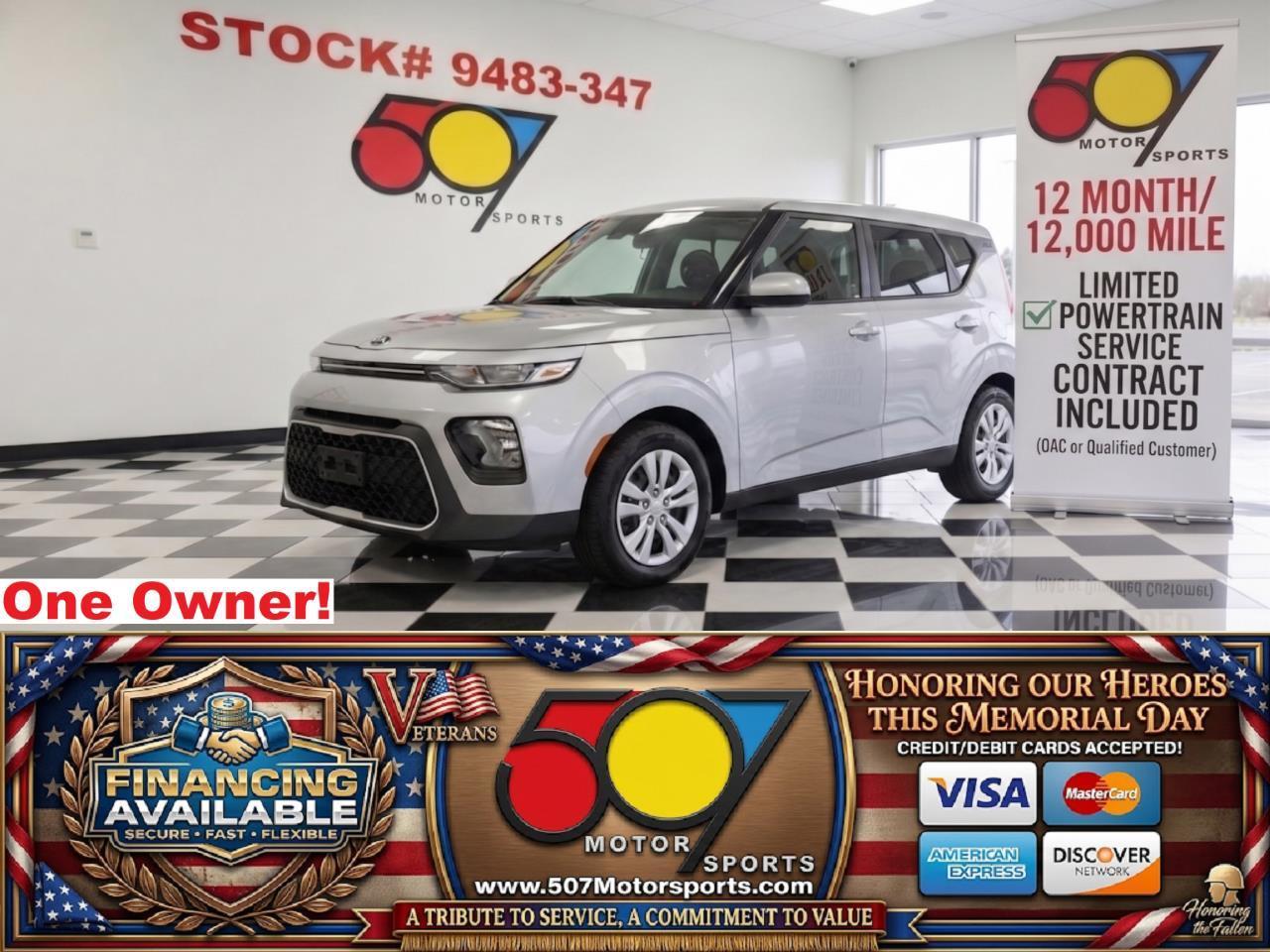 2021 Kia Soul LX CVT