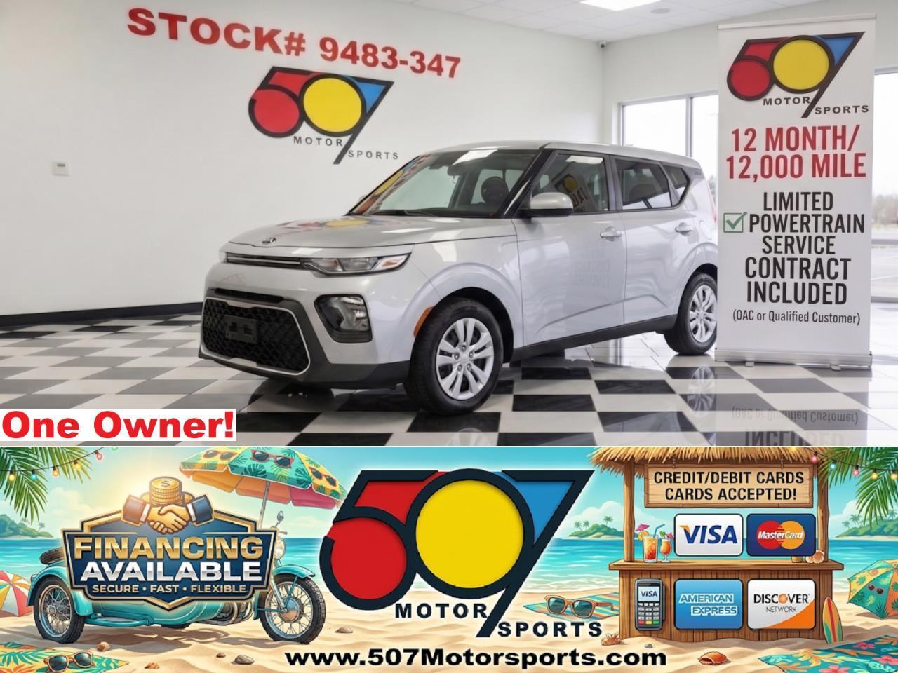 2021 Kia Soul LX CVT