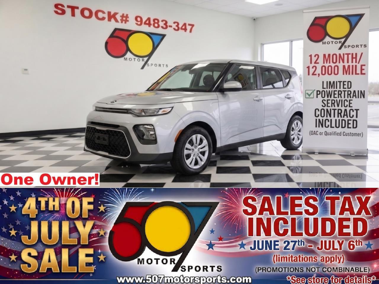 2021 Kia Soul LX CVT