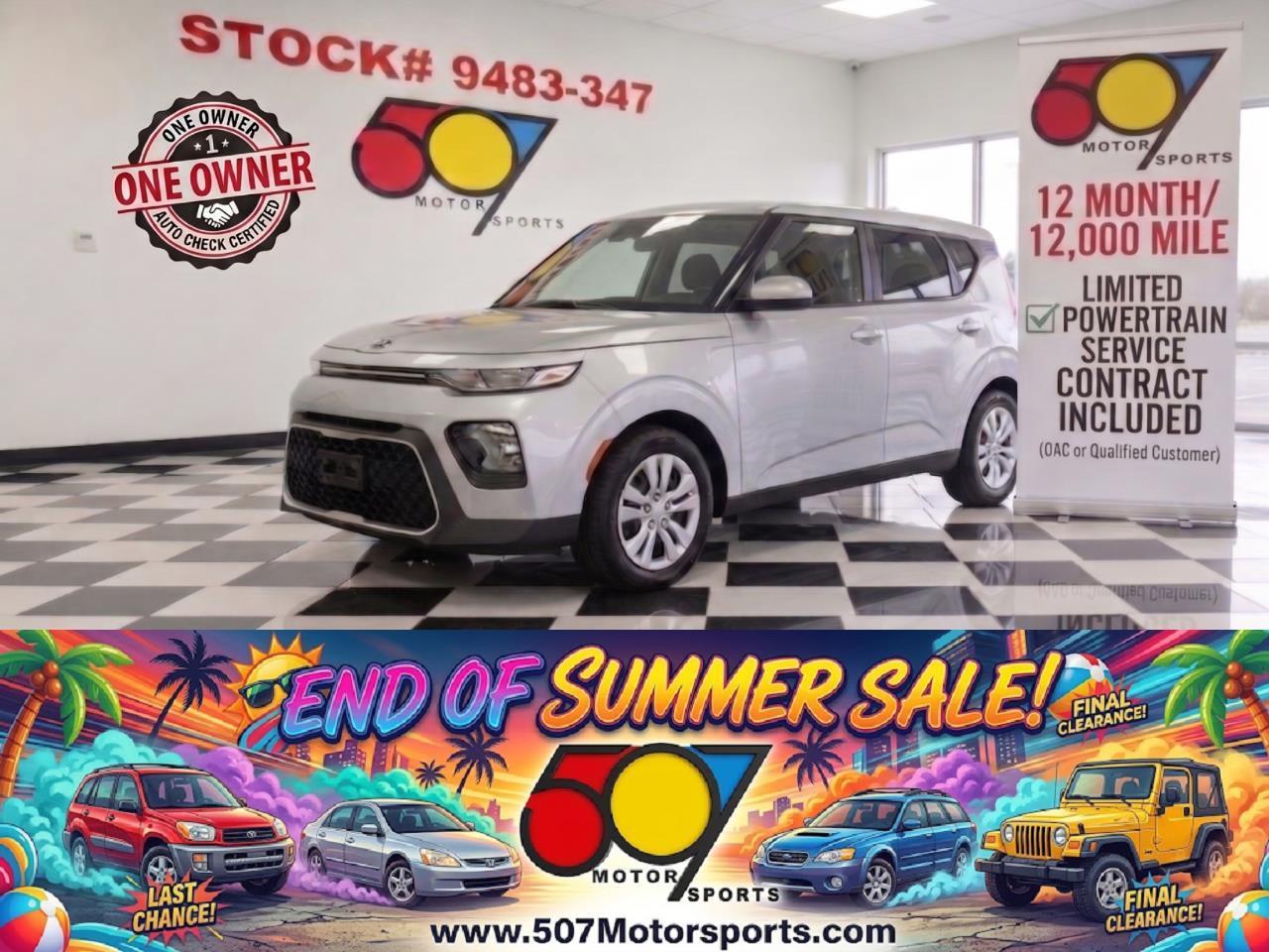 2021 Kia Soul LX CVT