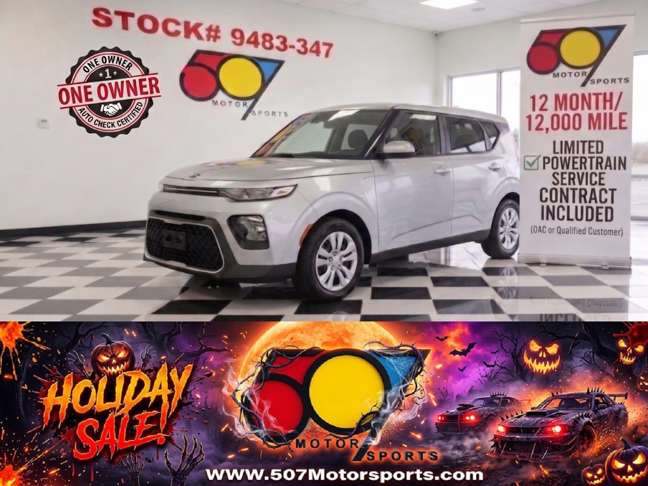 2021 Kia Soul LX CVT