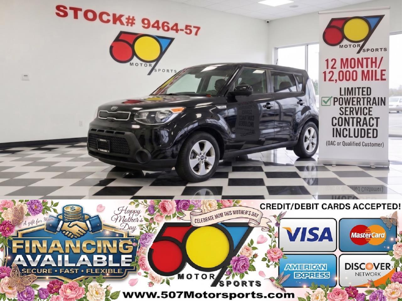 2019 Kia Soul Base 6A