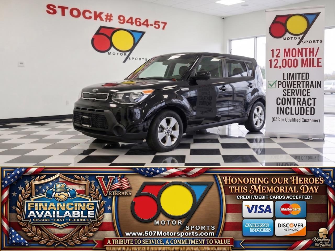 2019 Kia Soul Base 6A