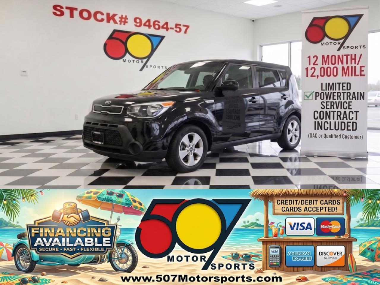 2019 Kia Soul Base 6A