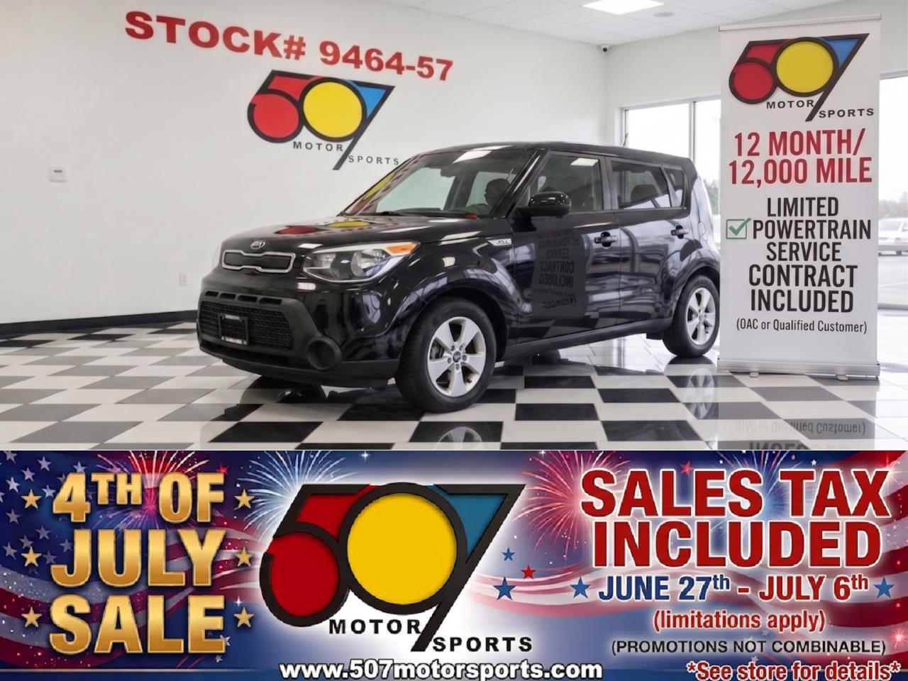 2019 Kia Soul Base 6A