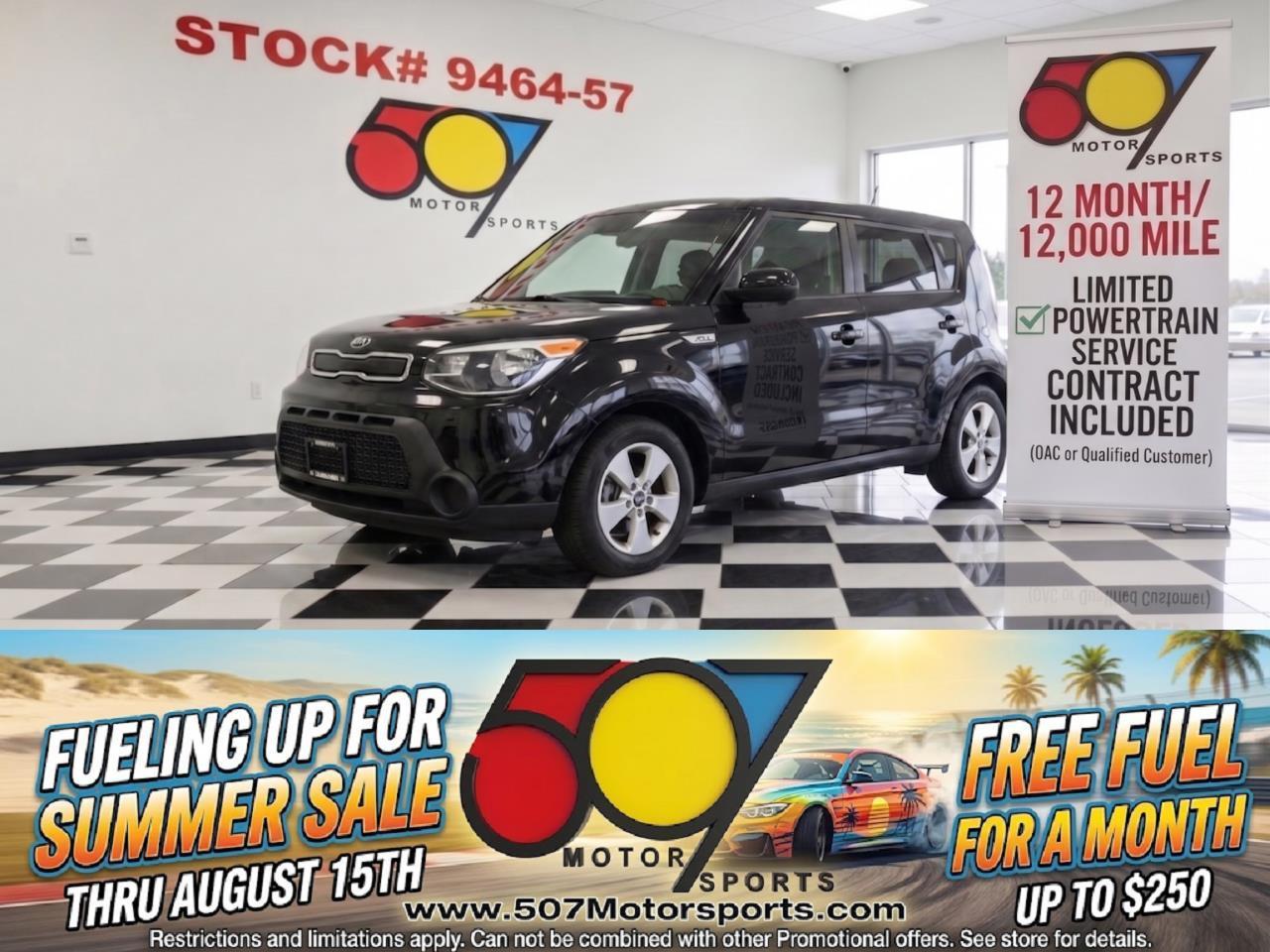2019 Kia Soul Base 6A