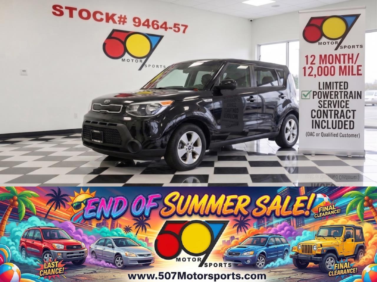 2019 Kia Soul Base 6A