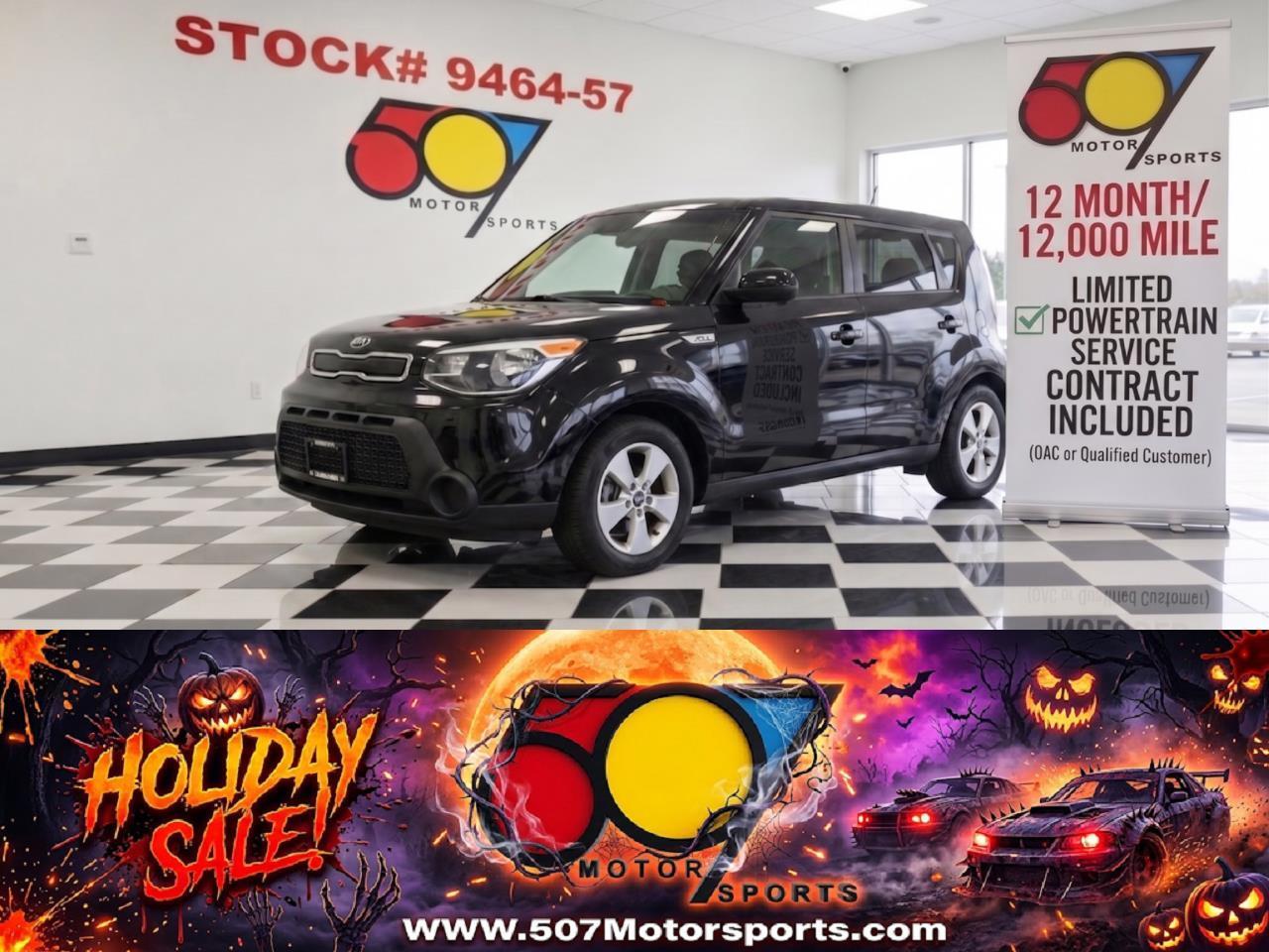 2019 Kia Soul Base 6A