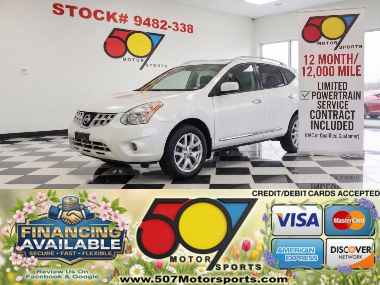 2013 Nissan Rogue S AWD