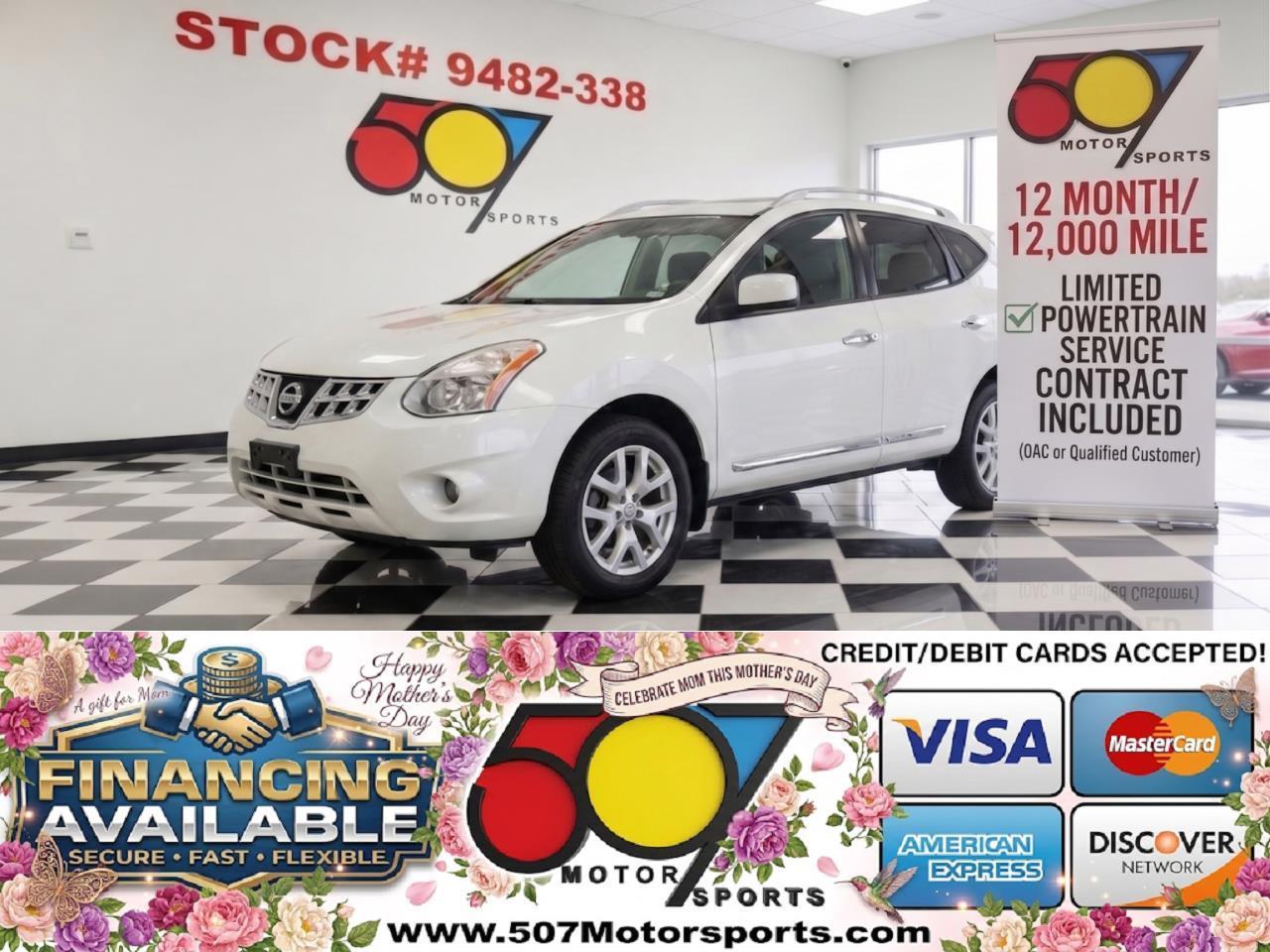 2013 Nissan Rogue S AWD