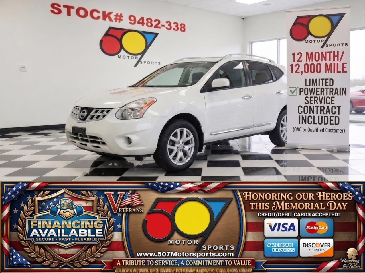 2013 Nissan Rogue SV AWD's photo