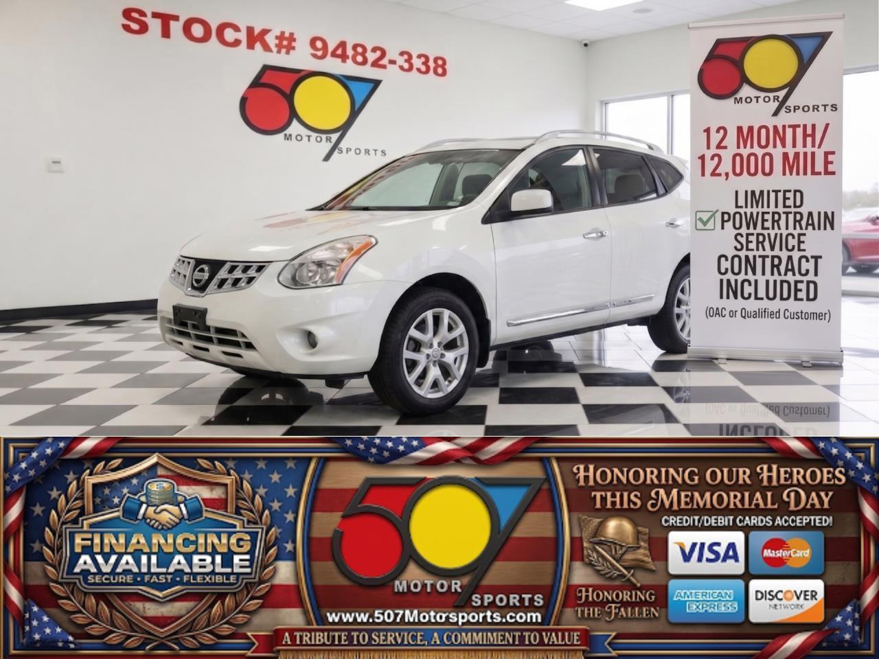 2013 Nissan Rogue S AWD