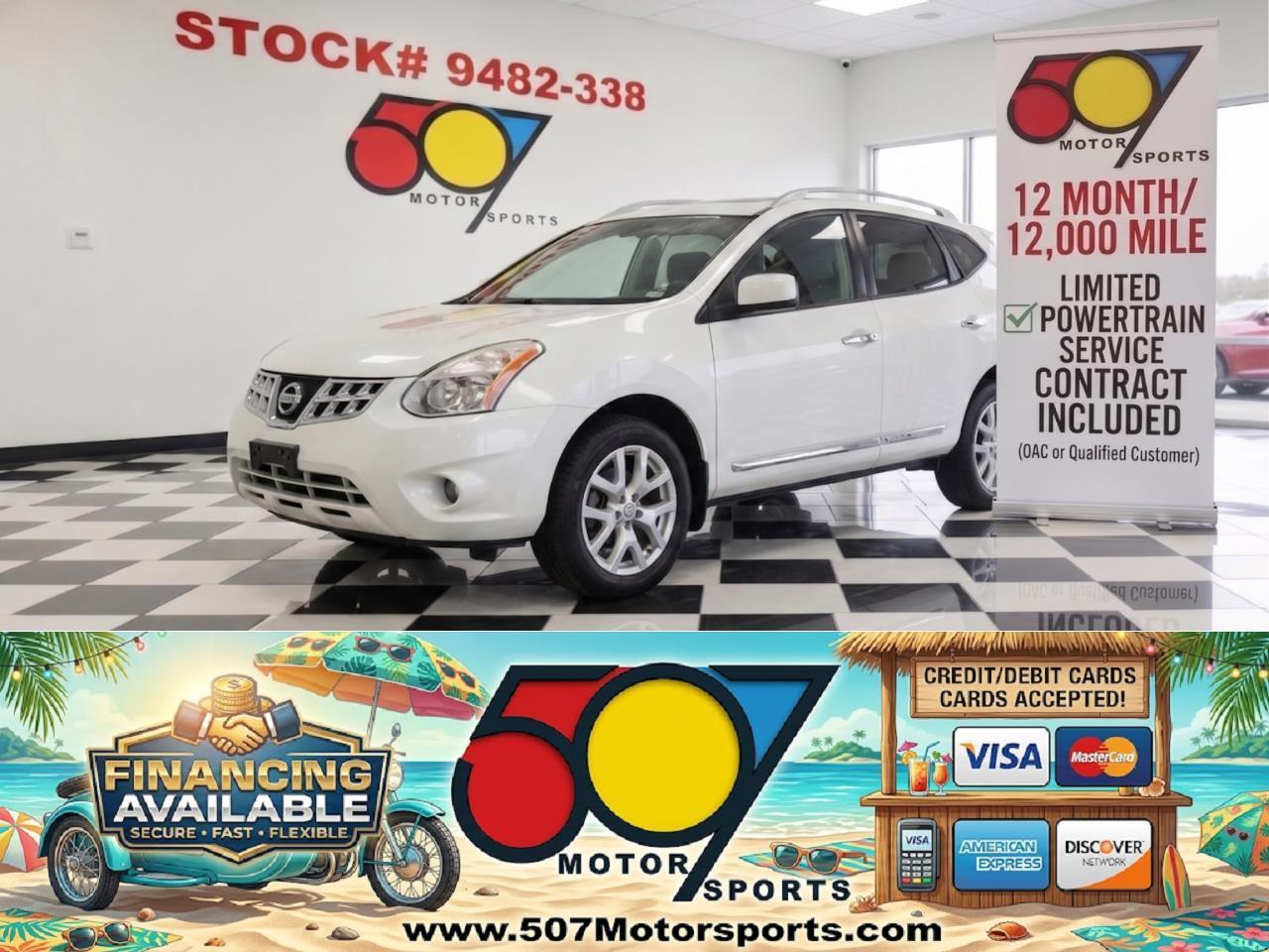 2013 Nissan Rogue S AWD