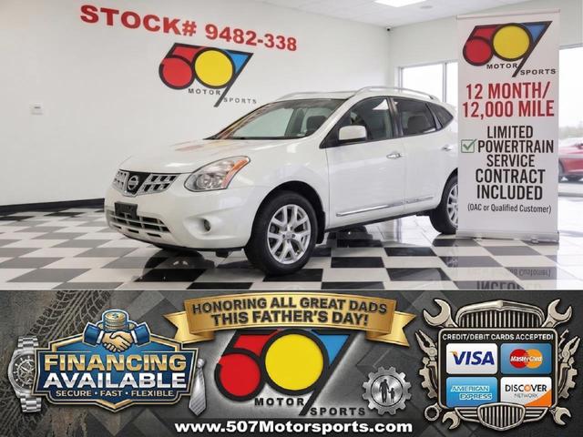 2013 Nissan Rogue S AWD