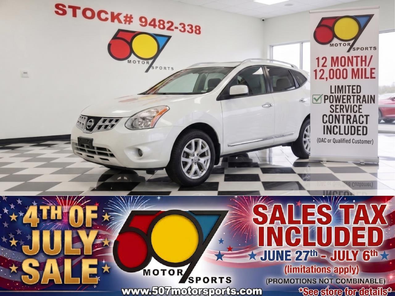 2013 Nissan Rogue S AWD