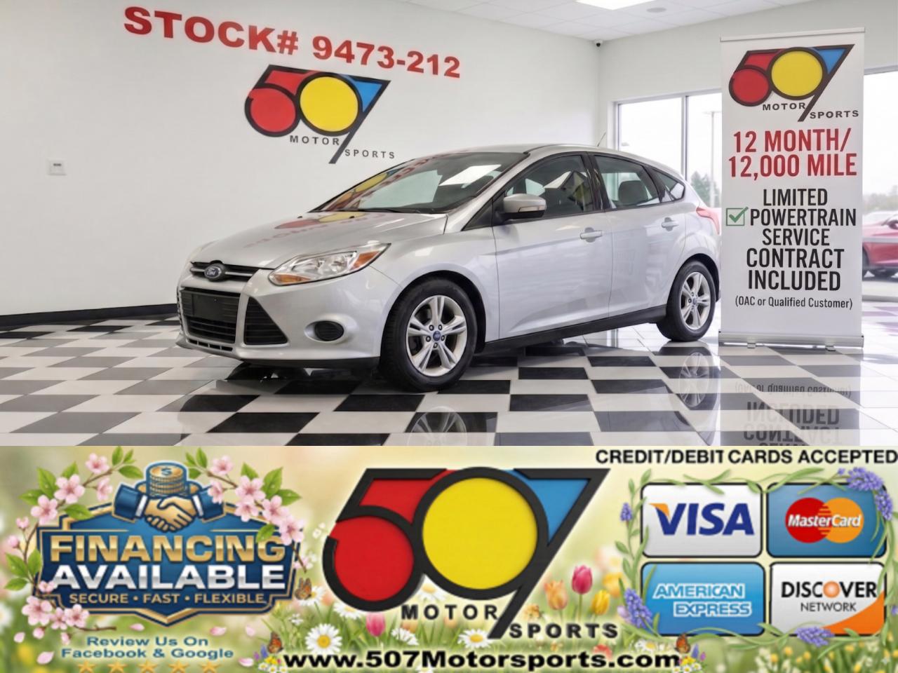 2013 Ford Focus SE Hatch