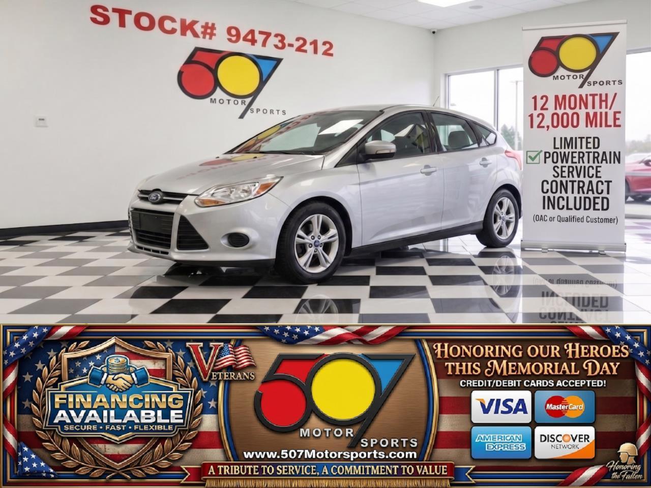 2013 Ford Focus SE Hatch