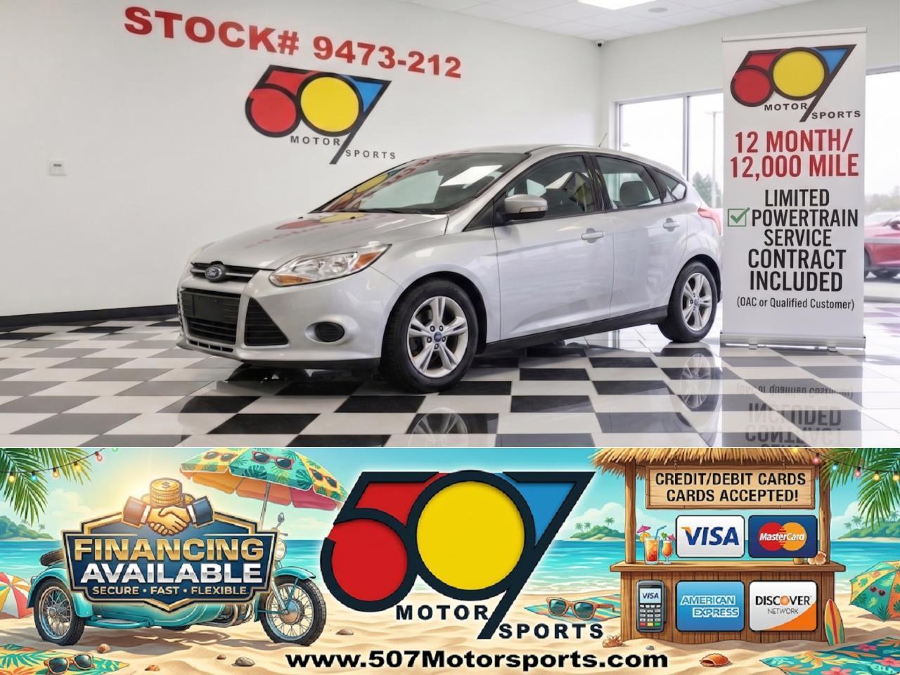 2013 Ford Focus SE Hatch