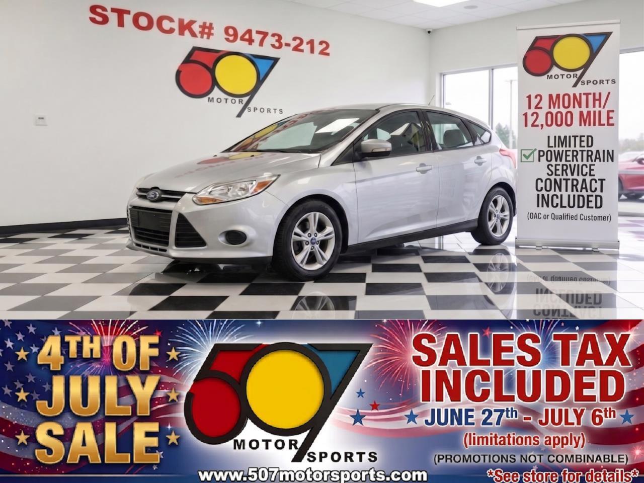 2013 Ford Focus SE Hatch