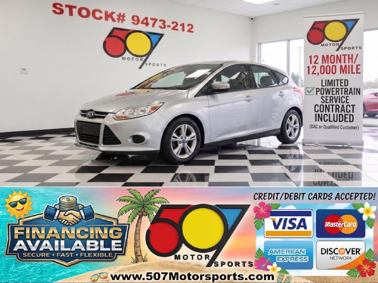 2013 Ford Focus SE Hatch