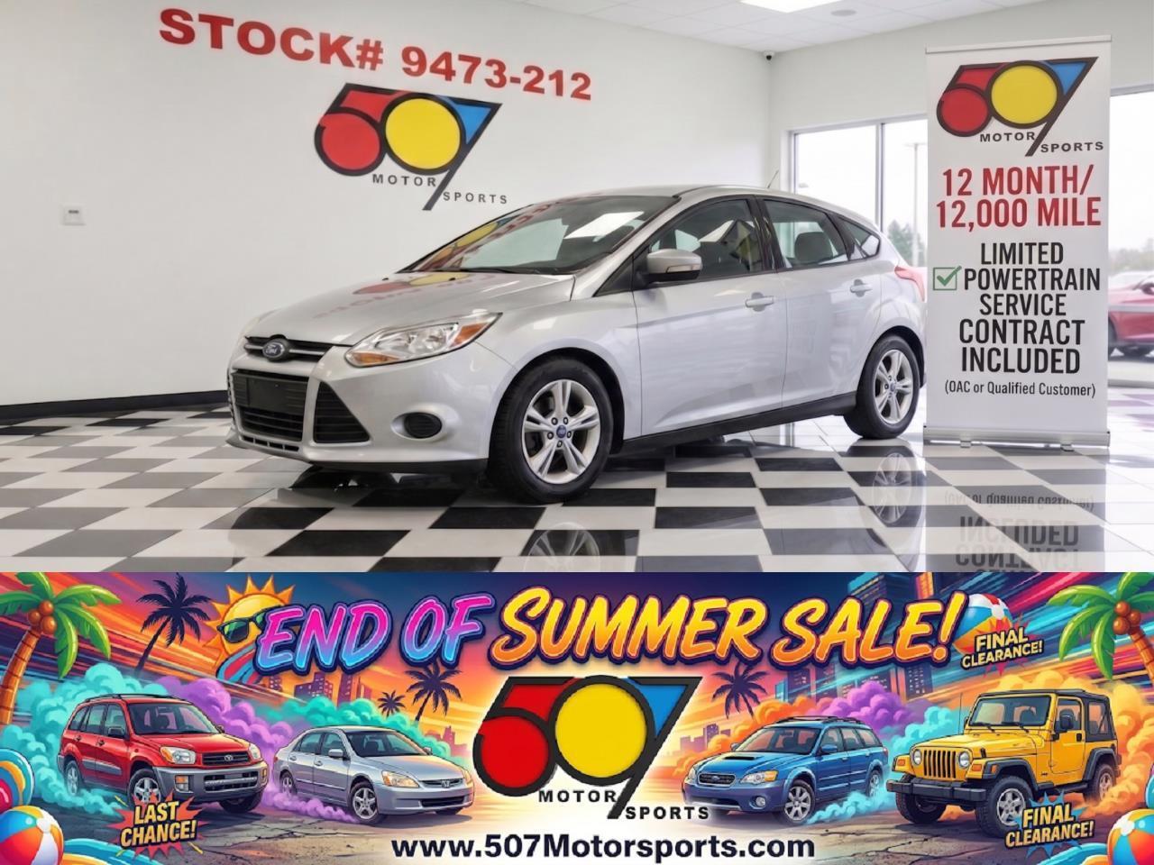 2013 Ford Focus SE Hatch
