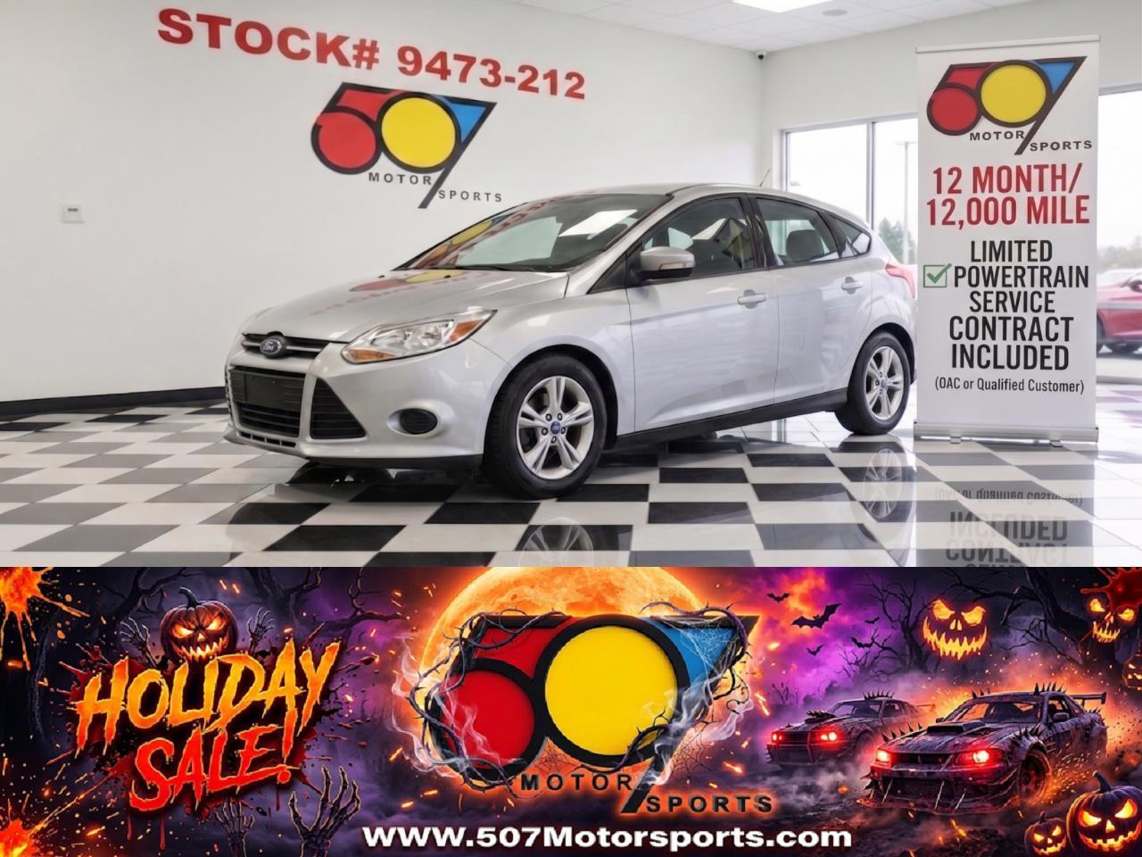 2013 Ford Focus SE Hatch