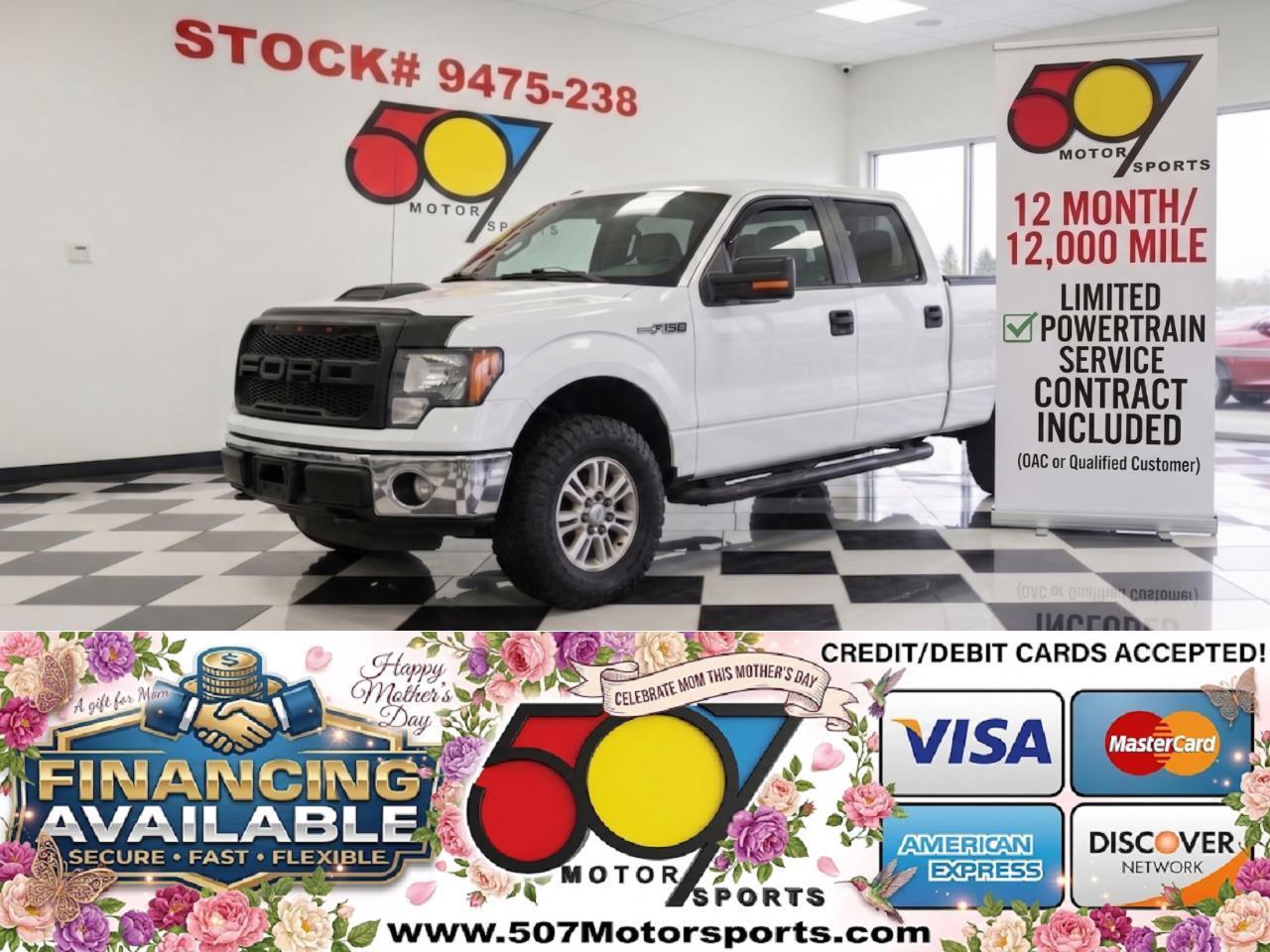 2014 Ford F-150 XLT SuperCrew 6.5-ft. Bed 4WD