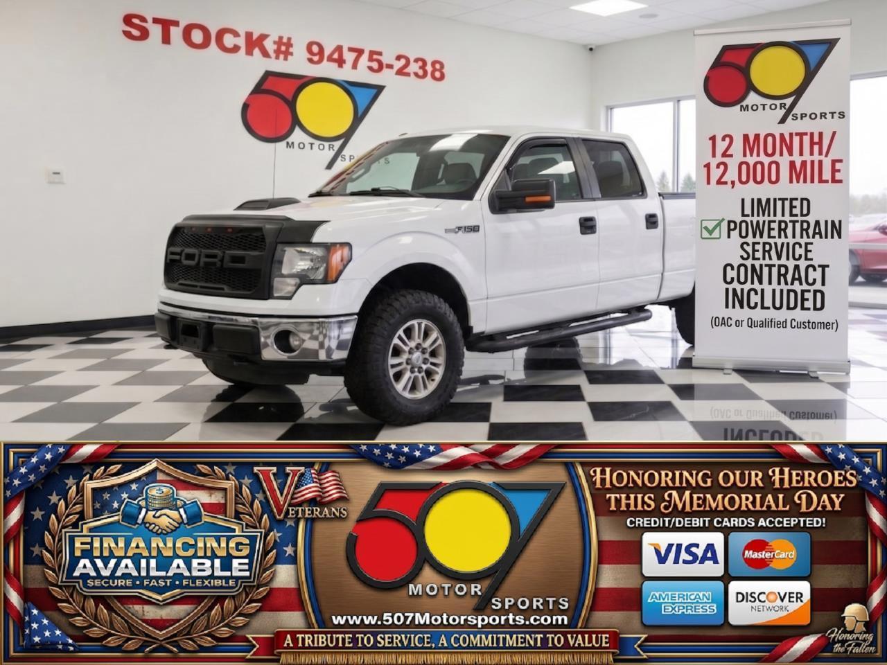 2014 Ford F-150 XLT SuperCrew 6.5-ft. Bed 4WD