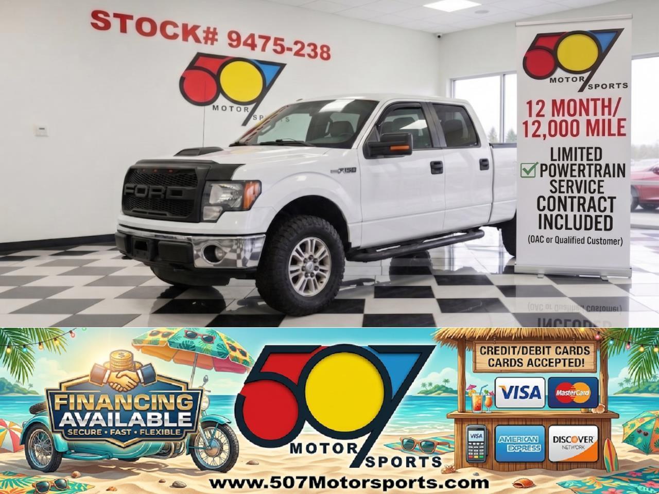 2014 Ford F-150 XLT SuperCrew 6.5-ft. Bed 4WD