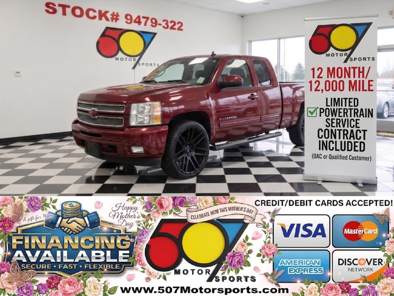 2013 Chevrolet Silverado 1500 LT Ext. Cab 4WD