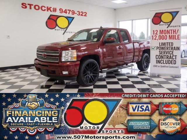 2013 Chevrolet Silverado 1500 LT Extended Cab 4WD