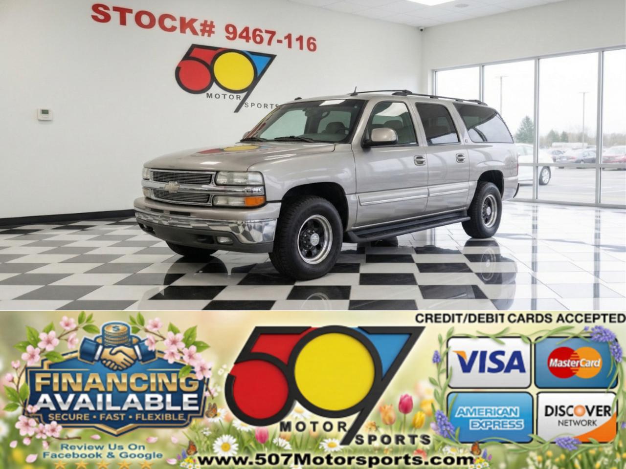2004 Chevrolet Suburban 1500 4WD