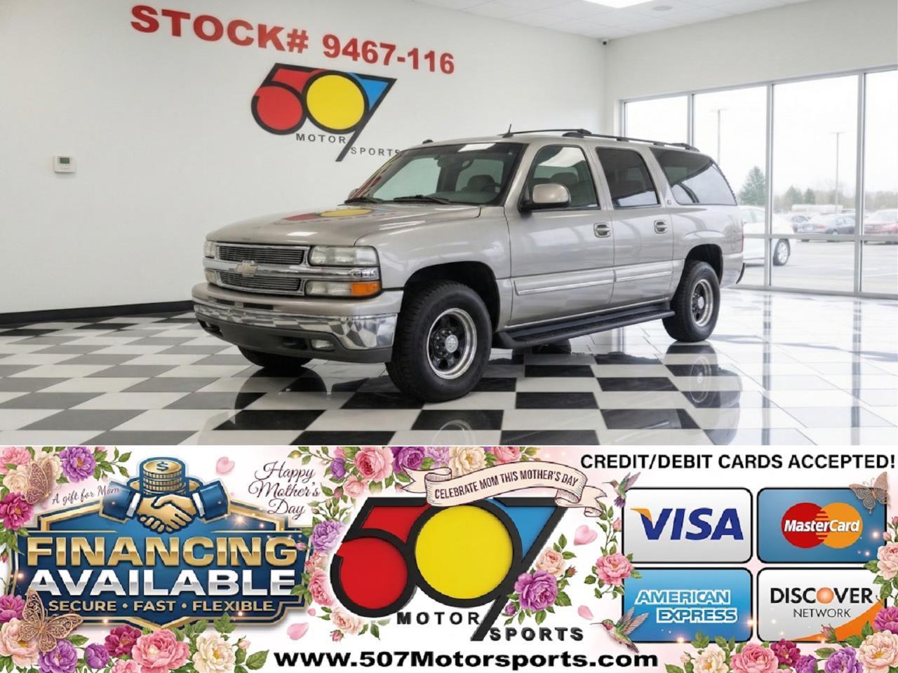2004 Chevrolet Suburban 1500 4WD