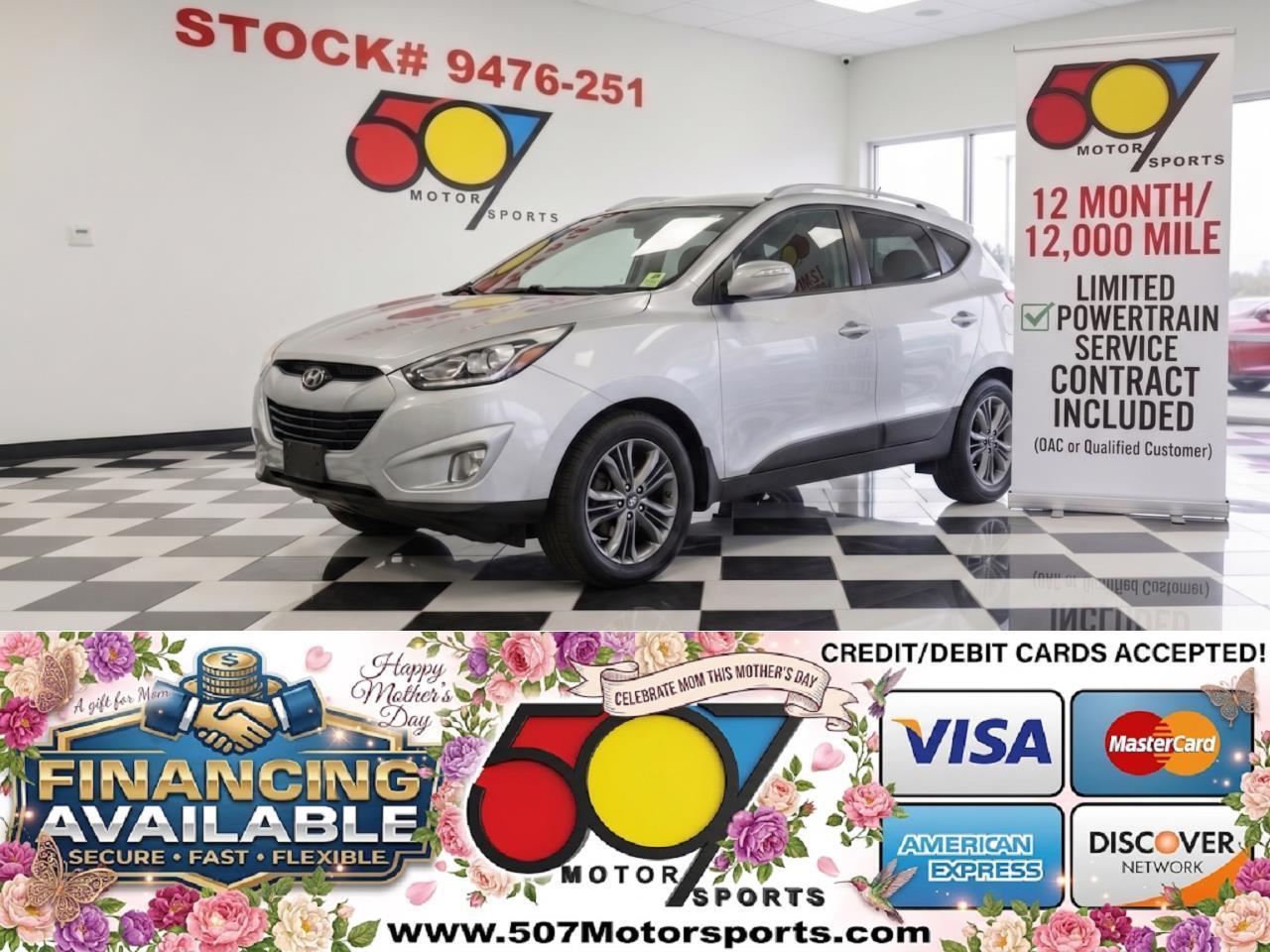 2014 Hyundai Tucson GLS AWD