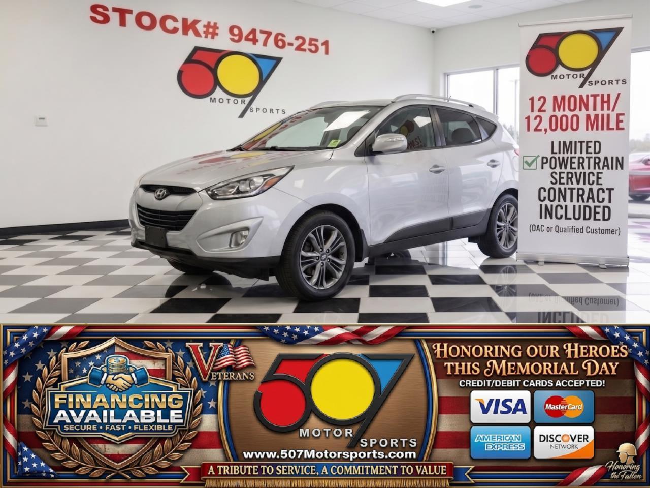 2014 Hyundai Tucson SE AWD PZEV's photo