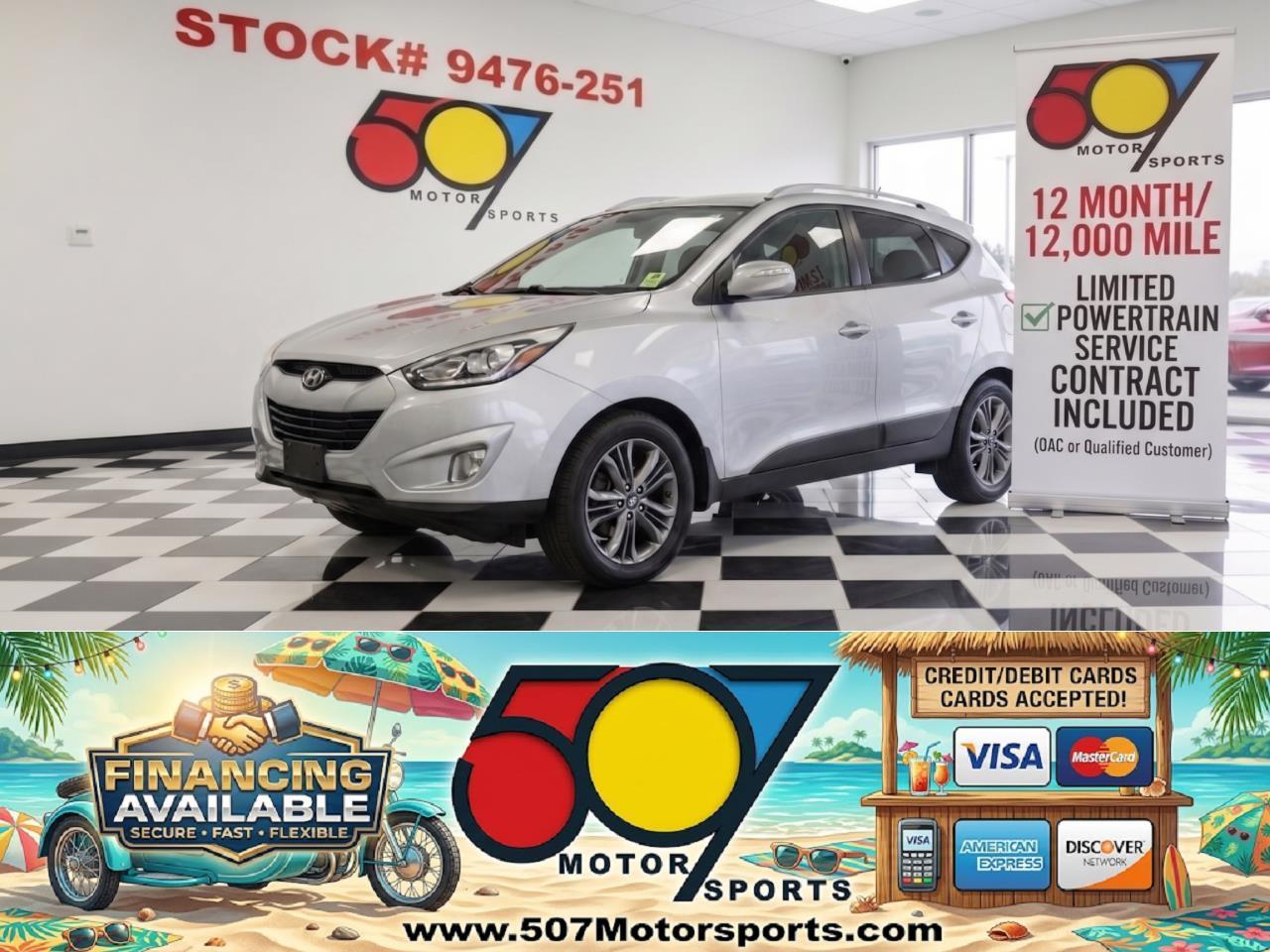 2014 Hyundai Tucson GLS AWD