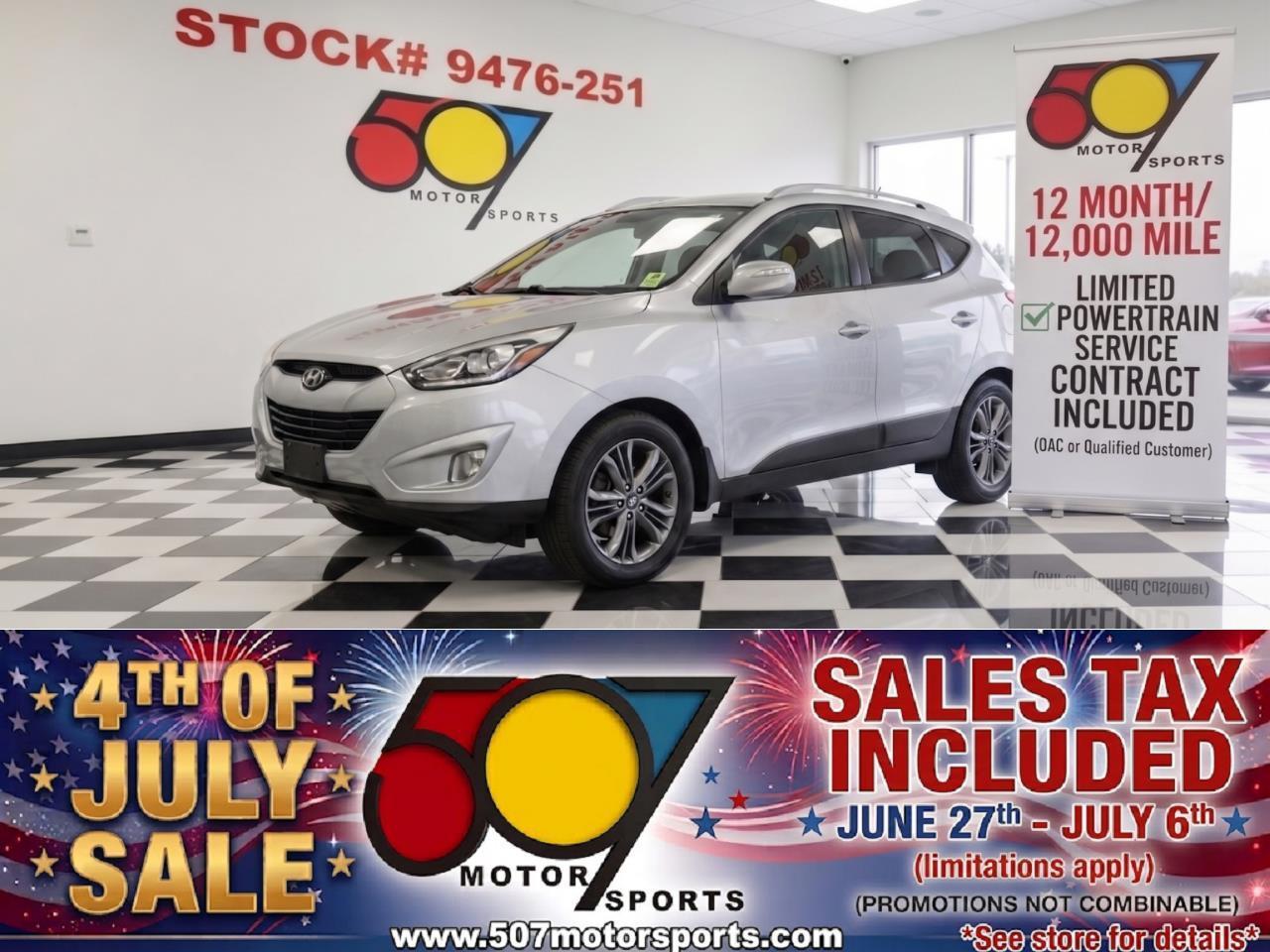2014 Hyundai Tucson GLS AWD
