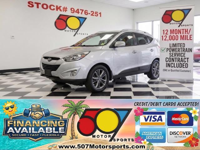 Silver 2014 Hyundai Tucson SUV / Crossover All-Wheel Drive Automatic