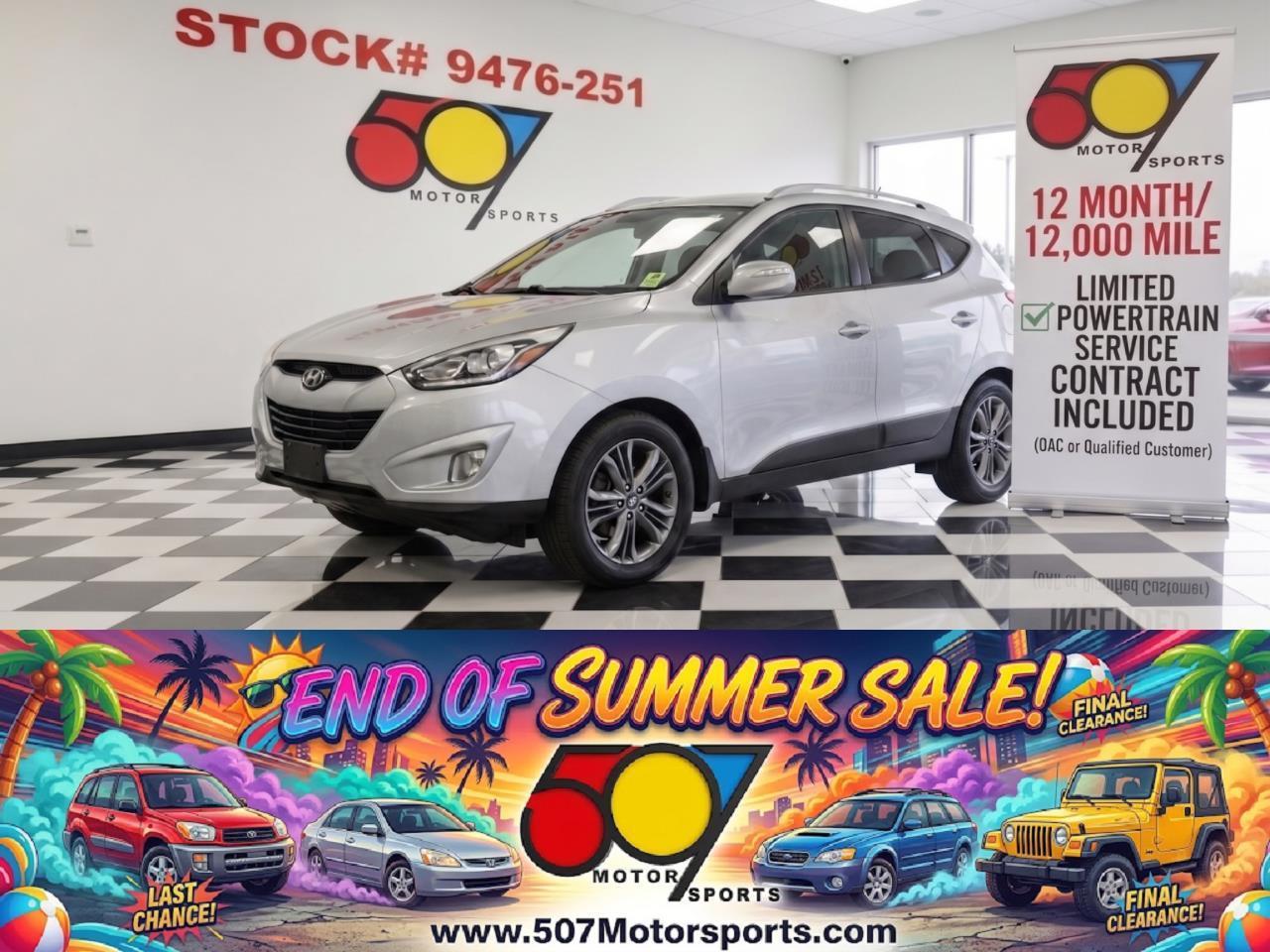 2014 Hyundai Tucson GLS AWD
